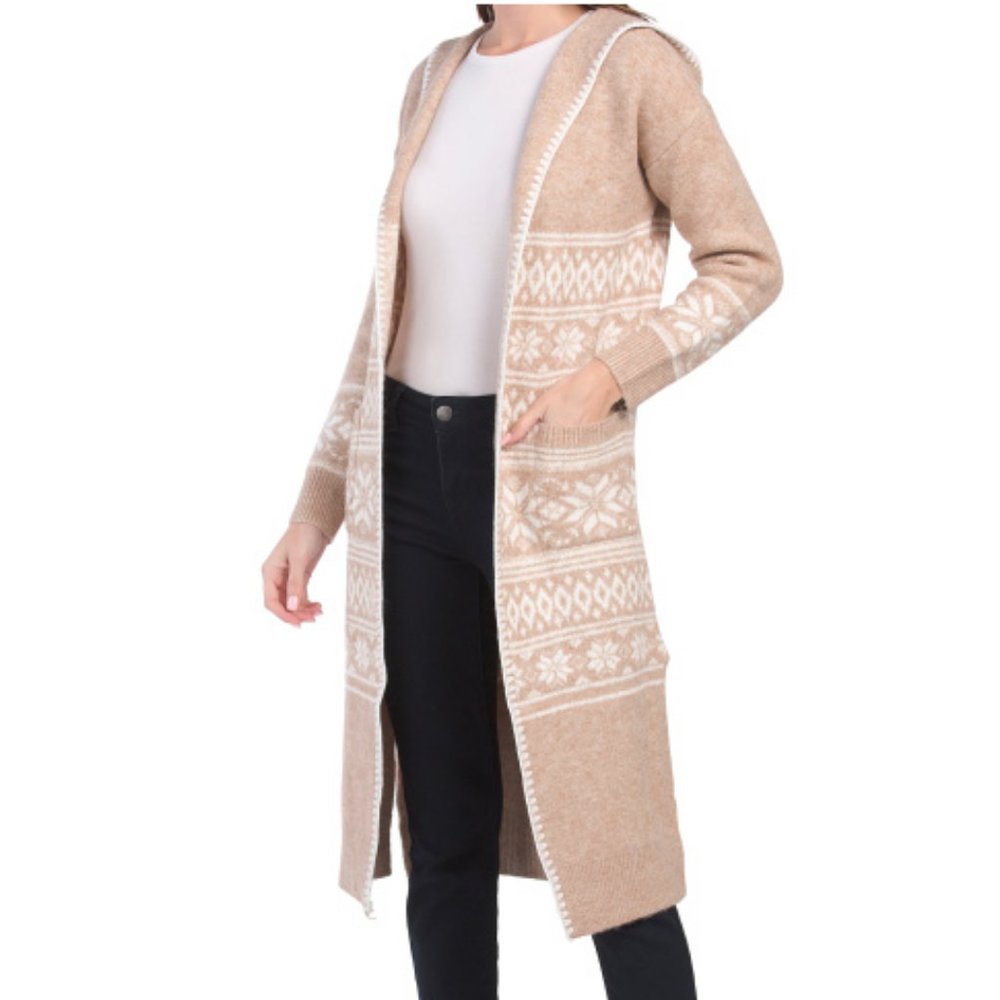 NWT Aspen Fair Isle Cardigan